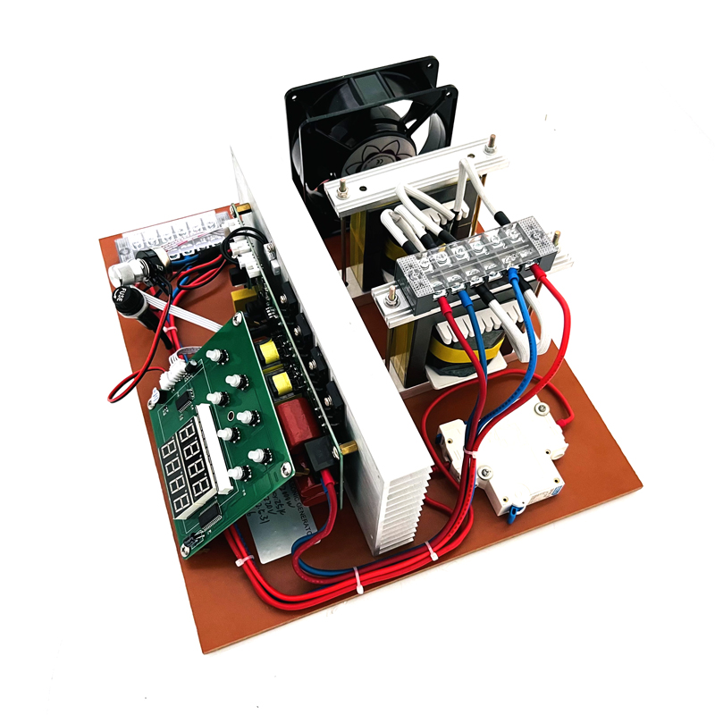 Pulisonic Ultrasonic Frequency Generator Box Manufacture for 2000W ultrasonic cleaner equipment