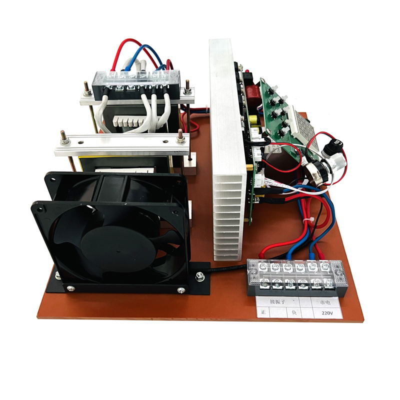 28khz-40khz Ultrasonic Frequency Generator with power control 2000W for Digital Industrial Cleaner