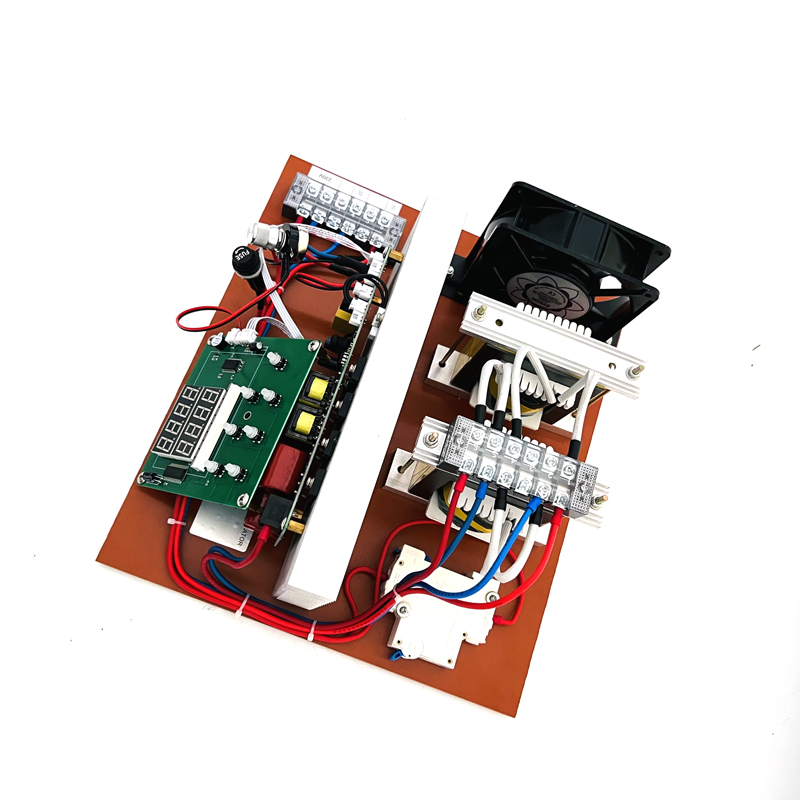 100W-3000W Ultrasonic Frequency Signal Generator with Ultrasonic Piezo Cleaning Transducer for cleaning