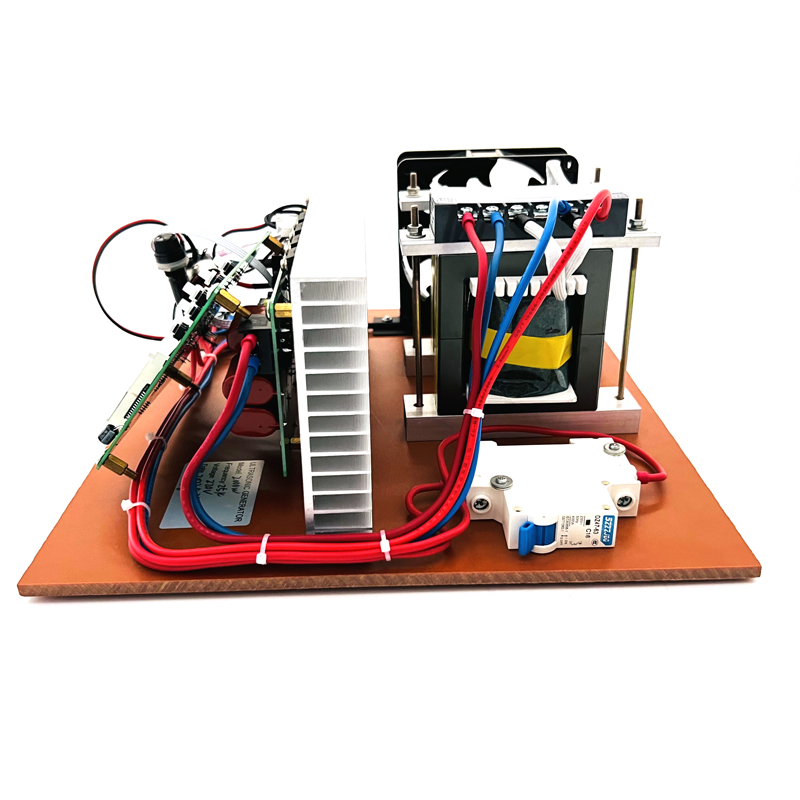 Digital Multi-function Ultrasonic Frequency Generator Power Supply 28khz-40khz for cleaning machine