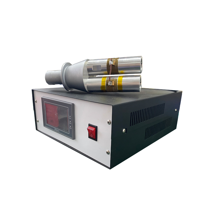 Ultrasonic Plastic Welder Generator 2000w 20khz For Hard Plastic Material