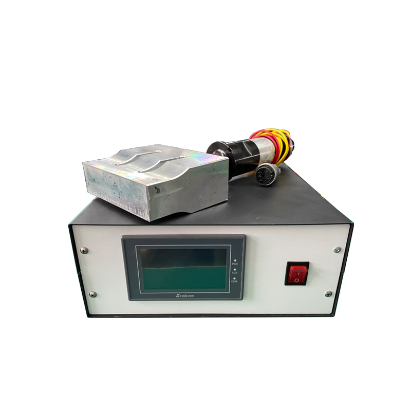 15k / 20k Variable Frequency Intelligent High Power Ultrasonic Welding Generator