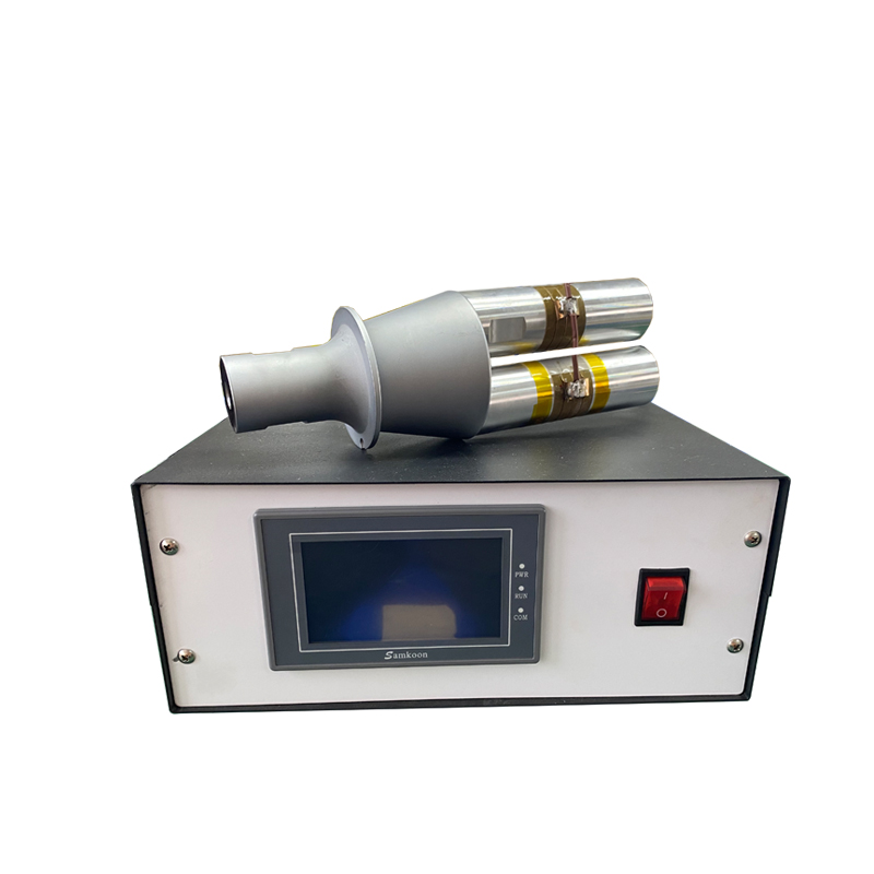 2000W 15khz/20khz Piezoelectric Ultrasonic Plastic Welding Generator For Ultrasonic Welding Machine Transducer