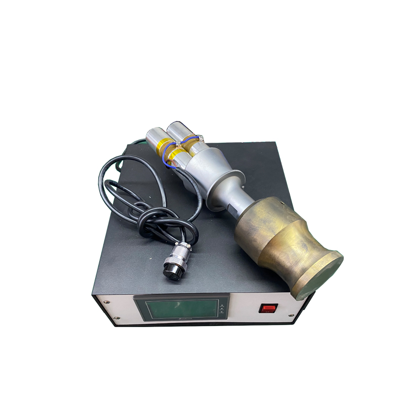 28khz Ultrasonic Spot Welding Machine Hand Welder 28kHz for Clothing Packaging Non-Woven Fabric Welding Equipment