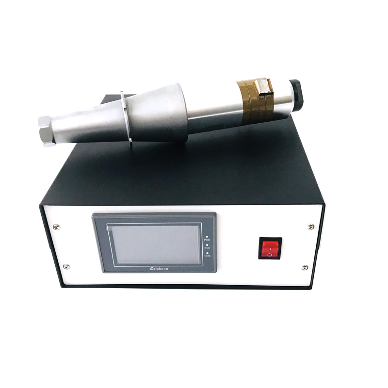 28khz 300W Digital Ultrasonic Spot Welder Generator For Pvc Tarpaulin Face Mask Ultrasonic Spot Welding Machine