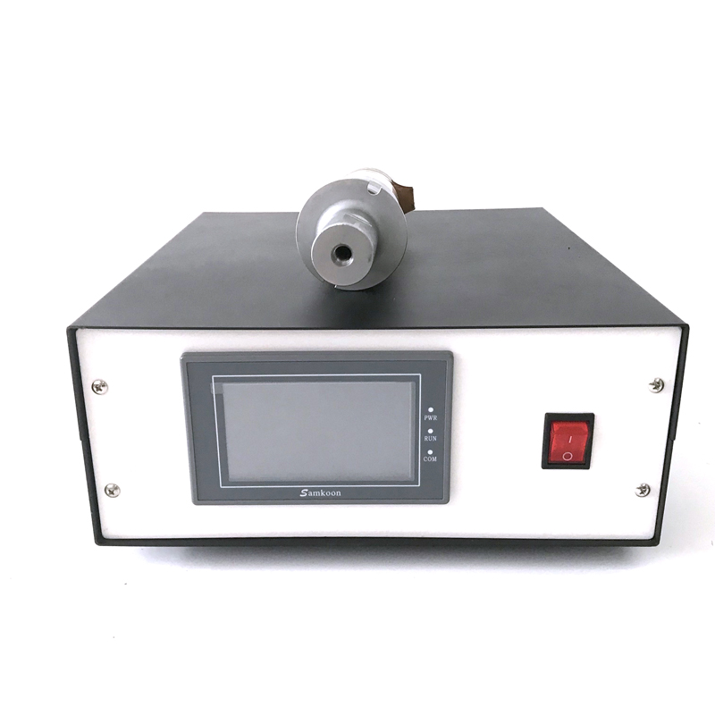 15khz-35khz Automatic Frequency-tracking Ultrasonic Welding Power Supply Vibrating Transducer For Plastic Welding