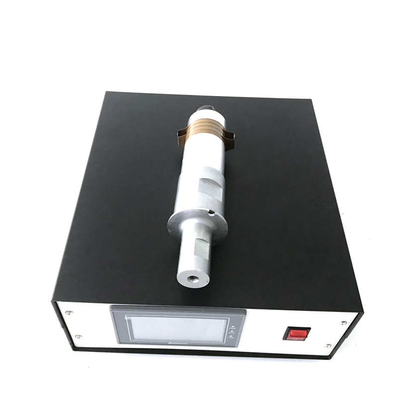 1800W/2600W Piezoelectric Ultrasonic Welding Power Supply Transducer Converter Booster Horn For Plastic Material