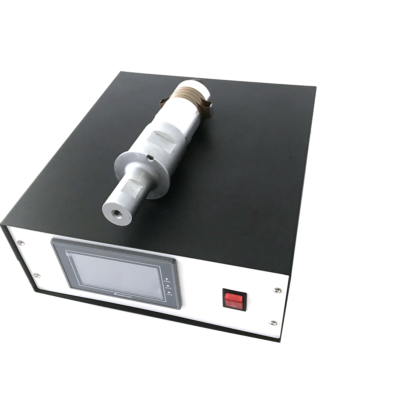 2000W 15KHZ/20KHZ Ultrasonic Waves Welding Power Supply LCD Display Generator For Non-Woven Mask