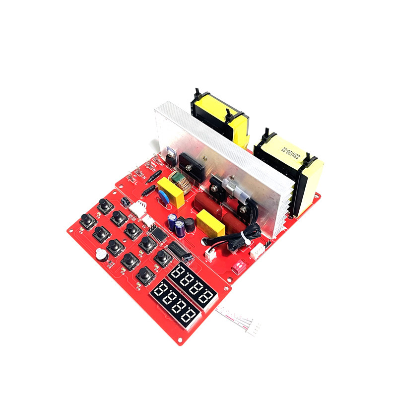 25khz-40khz Automatic frequency tracking Ultrasonic PCB Generator For Piezo Transducer