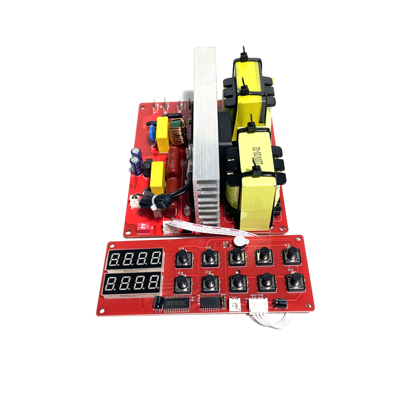300W-600W Ultrasonic PCB Generator Power Supply For Medical Car Engine Metal Parts Cleaner