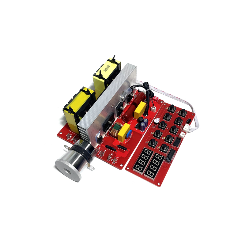 200W-300W Industry Ultrasonic PCB Generator Box For Mini Digital Household Ultrasonic Cleaners