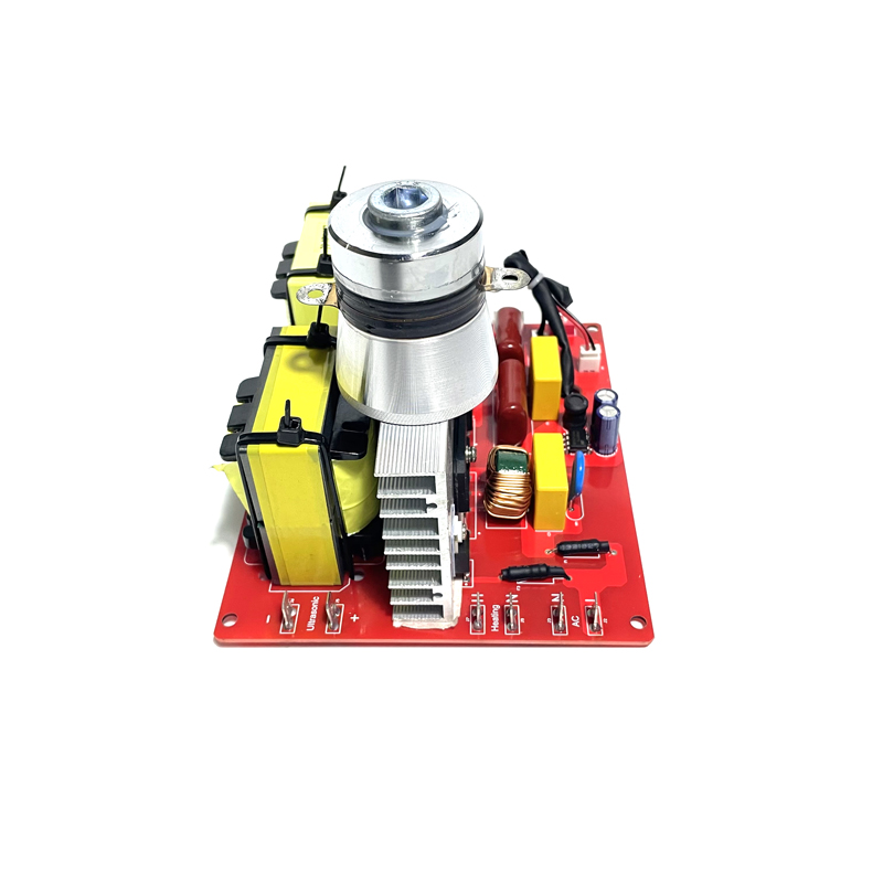 800W Pulse Ultrasonic PCB Generator Cleaning Transducer Box