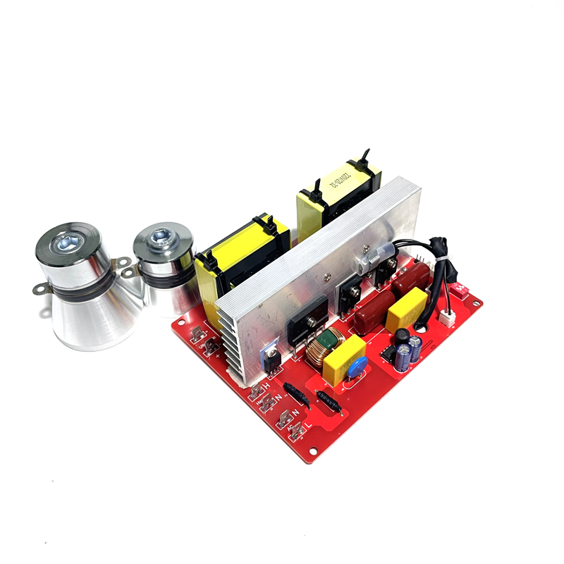 25khz 33khz 40khz Sweep Frequency Ultrasonic PCB Generator with Washer Transducer