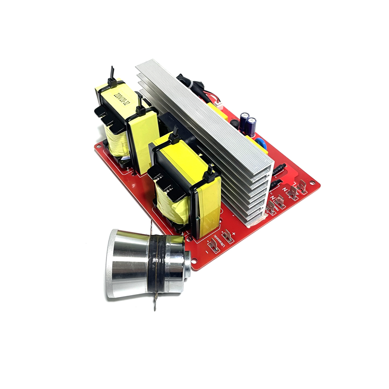 2400W Ultrasonic Generator PCB Circuit Board 20K-40KHz Frquency Adjustable