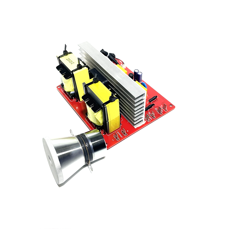 1500W / 40kHz Ultrasonic Transducer Generator PCB Driver Assembly