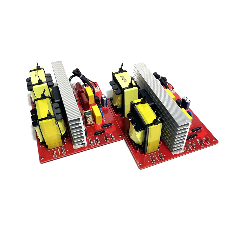 1200W Ultrasound Ultrasonic Generator PCB Assembly With Cleaning Transducer For Ultrasound Dishwasher