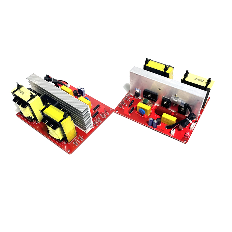 Circuit Board 600W Ultrasonic Generator Parts PCB With Cleaning Transducer