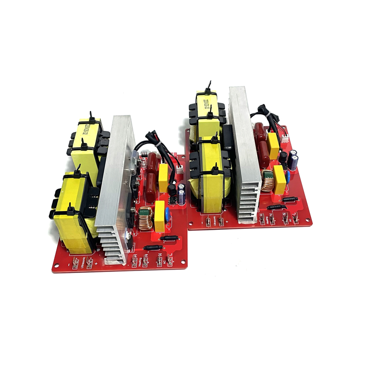 Ultrasonic Generator Parts 40KHz 1800W Ultrasonic Cleaning built-in PCB Circuit Board