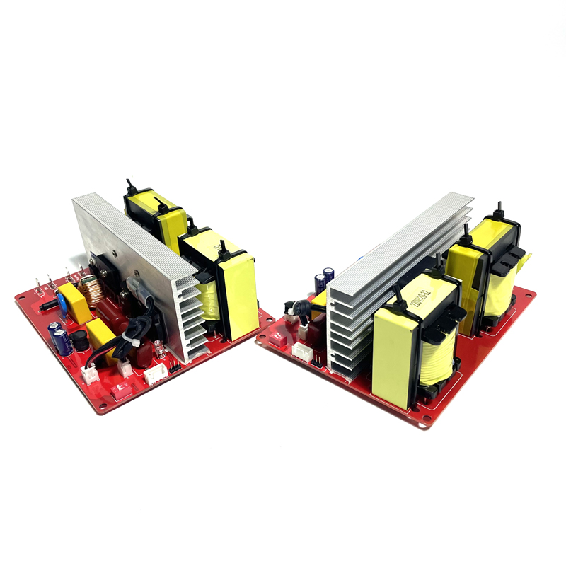 25khz Ultrasonic Frequency Generator Kit In Industrial Ultrasonic Cleaner