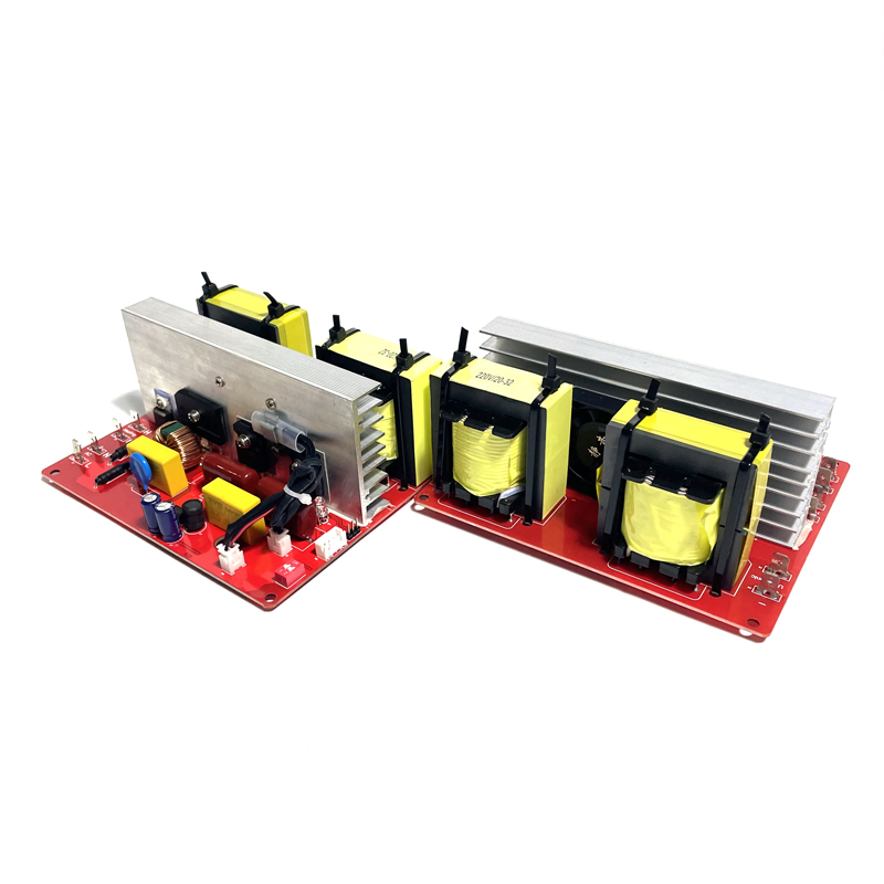 110V 220V Power and Timer Adjustable Ultrasonic Generator Kit With Ultrasonic Cleaning Tank