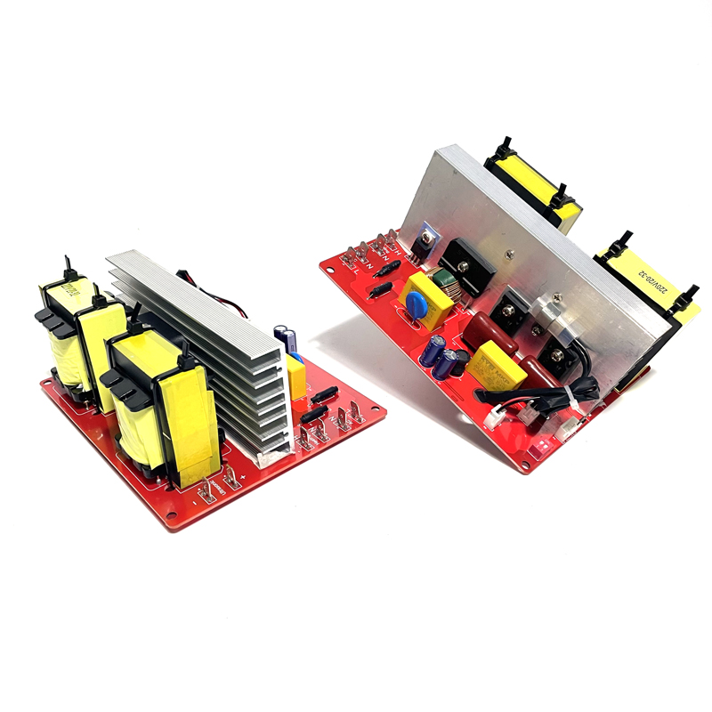 Pulisonic Automatic frequency tracking Ultrasonic Generator Kit Transducer PCB