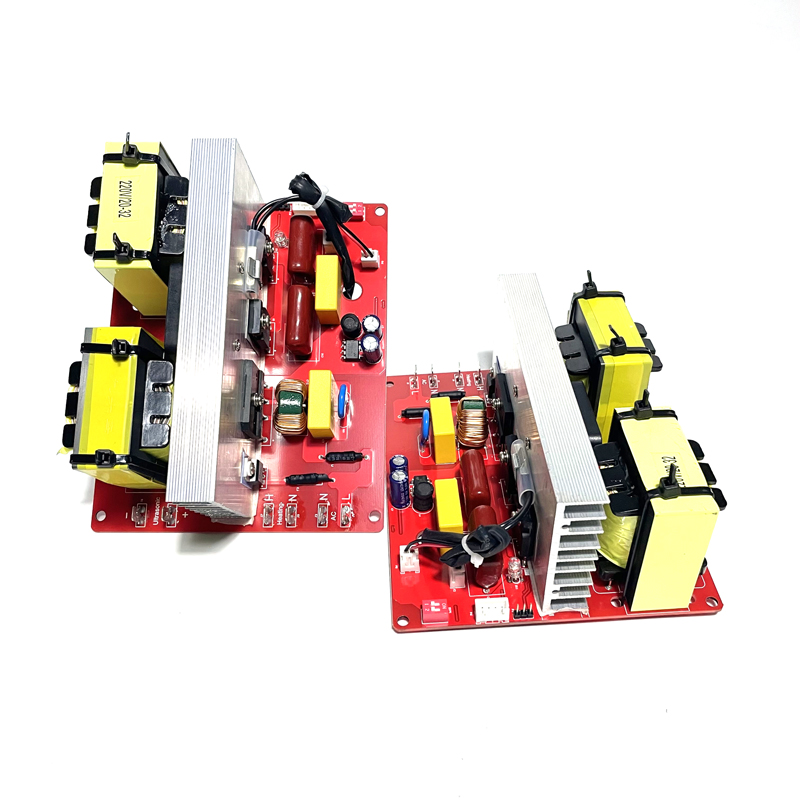 50W-150W ultrasonic cleaner driver board With Vibrator Transducer