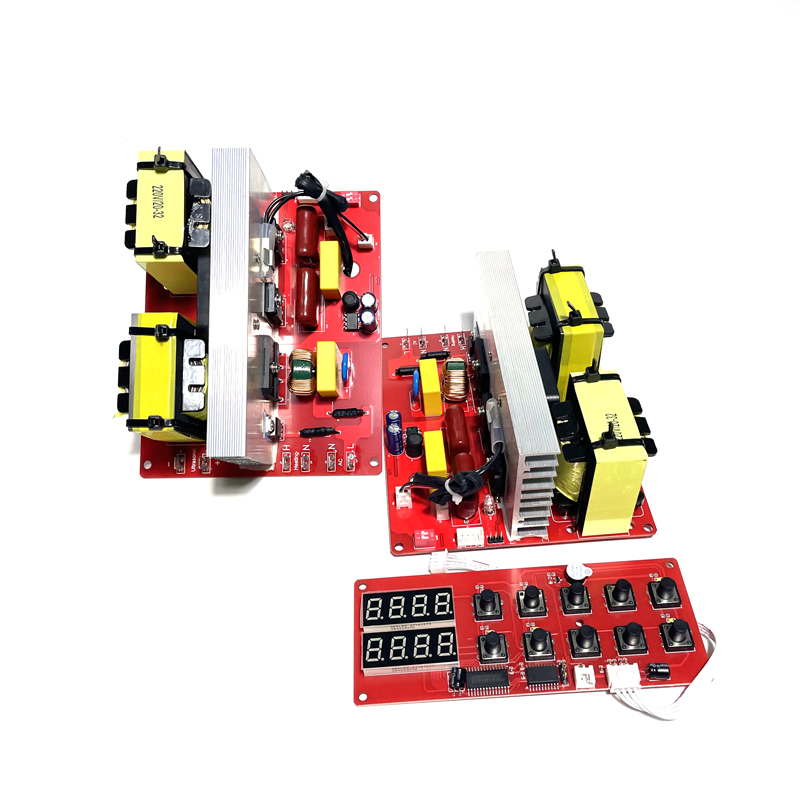 100W 28khz-40khz ultrasonic cleaning transducer driver circuit PCB Generator