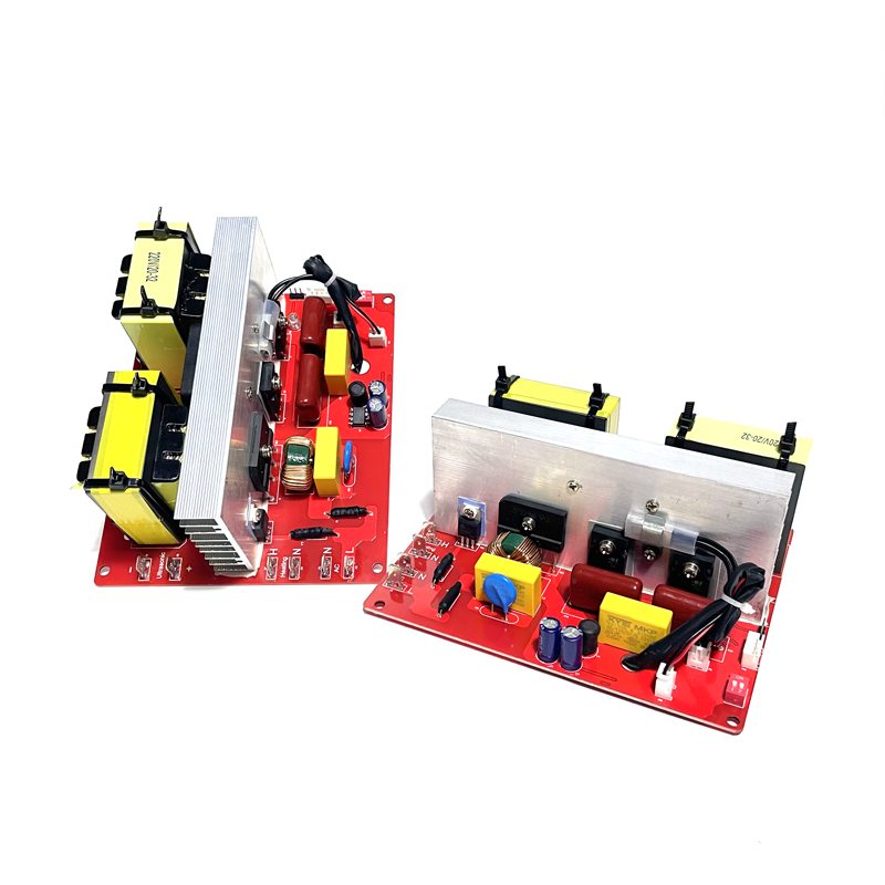 AC110V Ultrasonic Cleaner Power Driver Board with 2PCS 50W 40K Transducers
