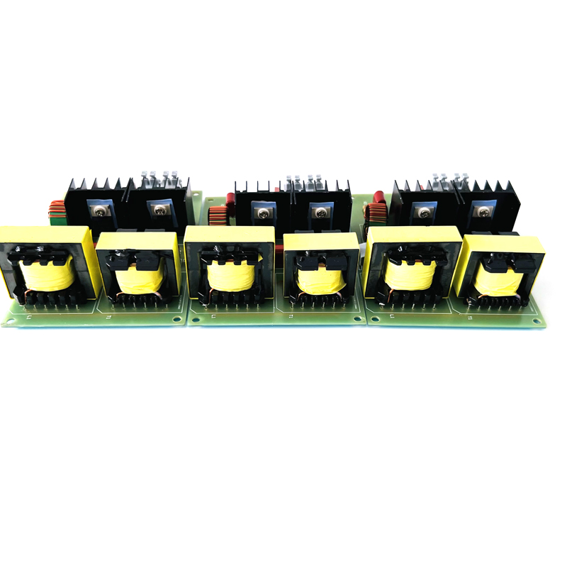 180W 40khz Customized Small Power Ultrasonic Circuit Board Cleaning Generator Box