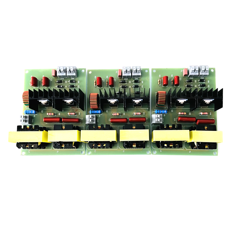 110V 120W Ultrasonic Piezo Transducer Driver Circuit For Lab Instrument Ultrasonic Cleaner