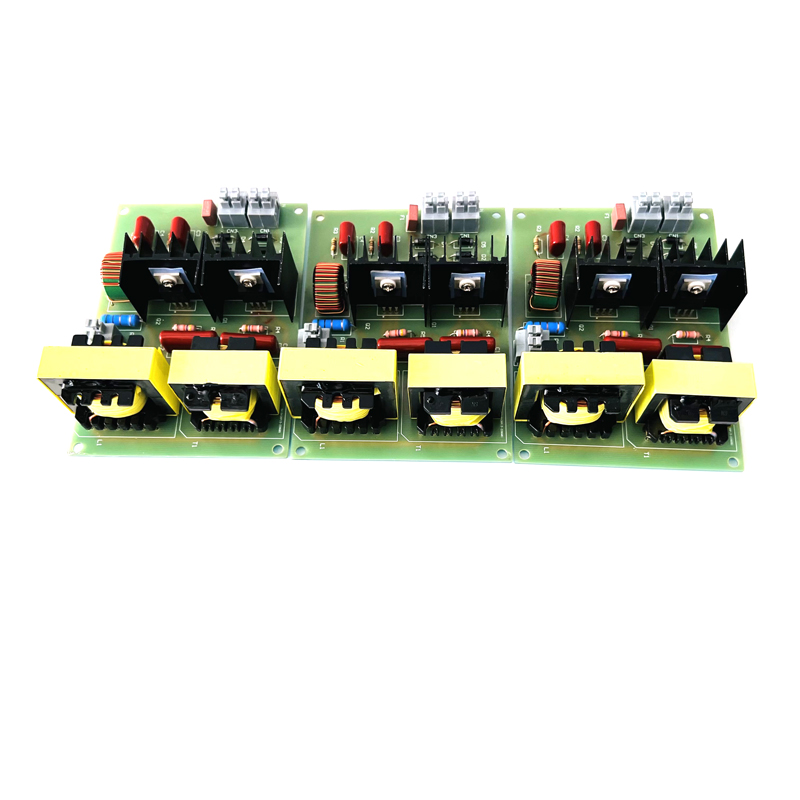 220V 100W Ultrasonic Transducer Driver Circuit For 15l Single Tank Cleaner
