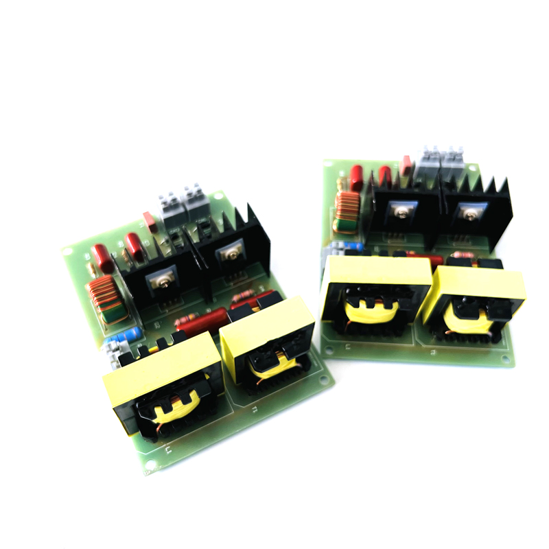 100W 2 Pieces Piezoelectric Transducer Ultrasonic Transducer Driver Circuit 40KHz 220V
