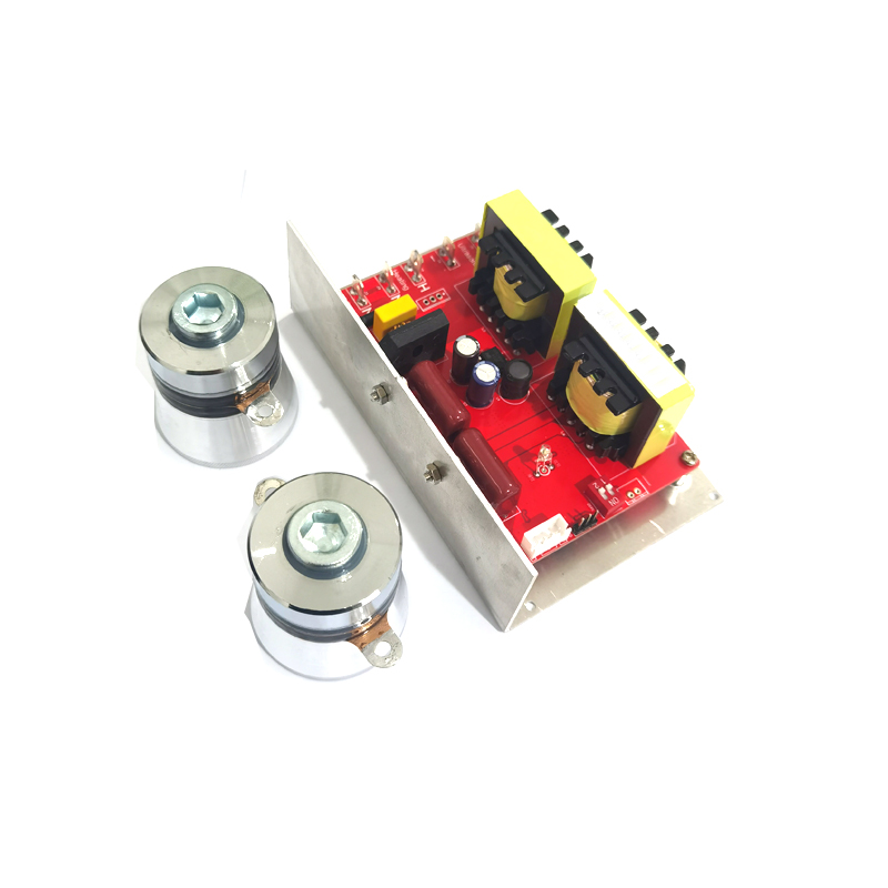 60W 40KHz Ultrasonic Cleaning Transducer Cleaner & Power Driver Board 220VAC