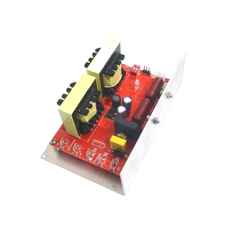 Ultrasonic Cleaning Vibrating Transducer Sensor And Ultrasound Power Supply