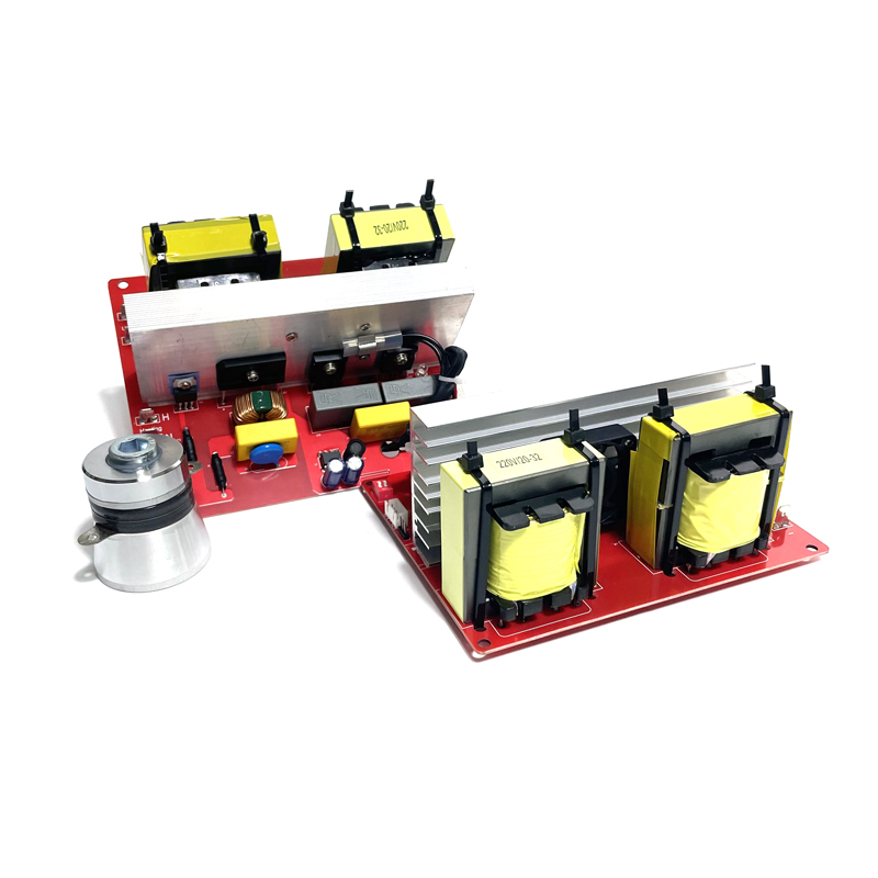 300W High Frequency Ultrasonic Transducer Power Supply Frequency Generator