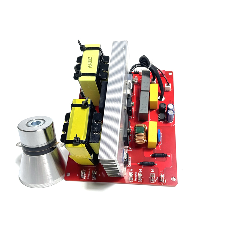 200khz 150W High Frequency Ultrasonic PCB Power Supply And Cleaning Transducer