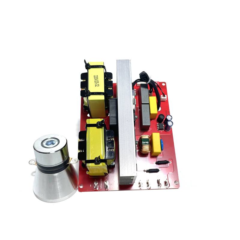 200W 28KHZ Pulse Ultrasonic PCB Circuit Board Drivers Cleaning Transducer 