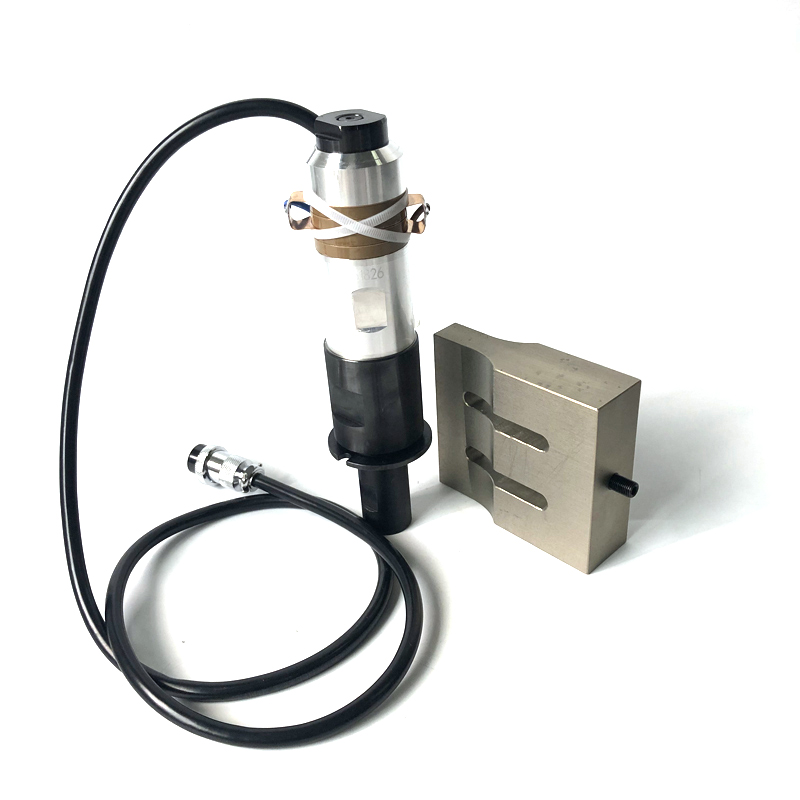 1500W 15KHZ/20KHZ High Frequency Ultrasonic Welder Converter Horn For Ultrasonic Welding System