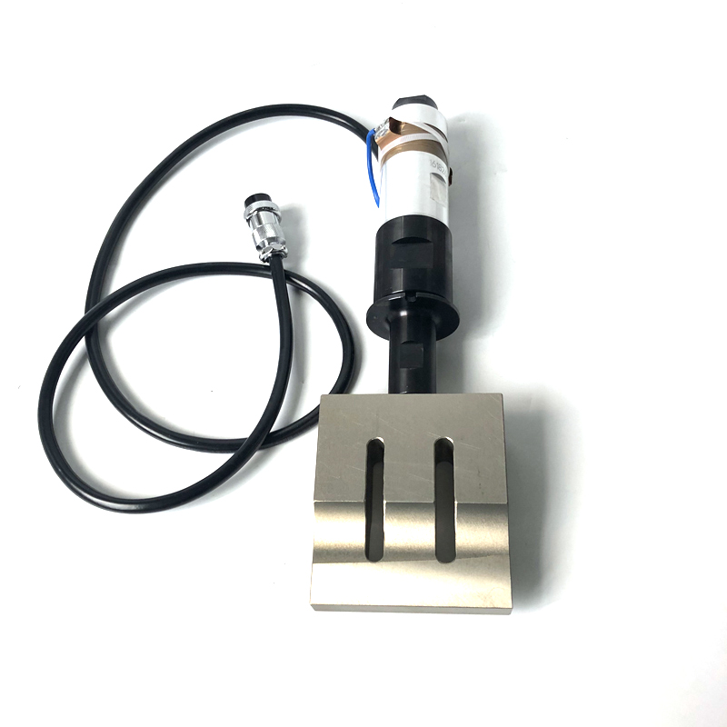 2000W 15KHZ/20KHZ Small Ultrasonic Welder Converter Horn For Ultrasonic Welder Machine