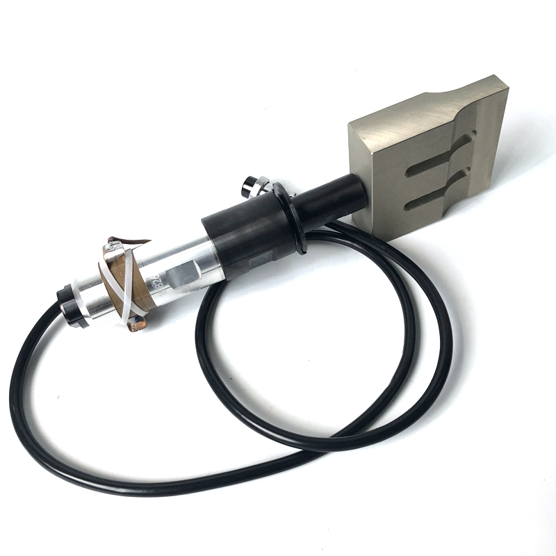 2400W 15KHZ/20KHZ Low Power Ultrasonic Welder Converter Horn For Ultrasound Welding Machine