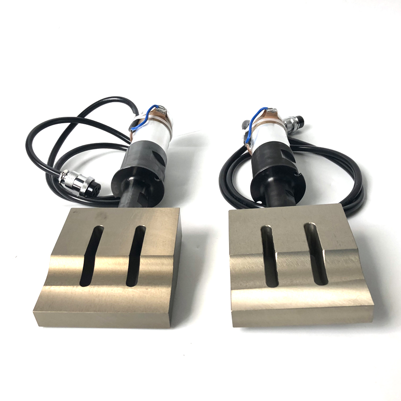 3200W 15KHZ/20KHZ Single Frequency Ultrasonic Welder Converter Horn For Ultrasonic Fabric Welding Machine
