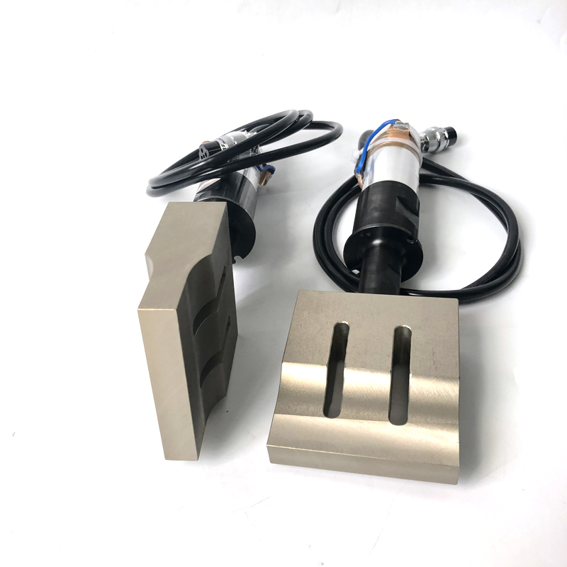 4200W 15KHZ Langevin Ultrasonic Welder Converter Horn For Ultrasonic Non-Woven Fabric Welding Machine