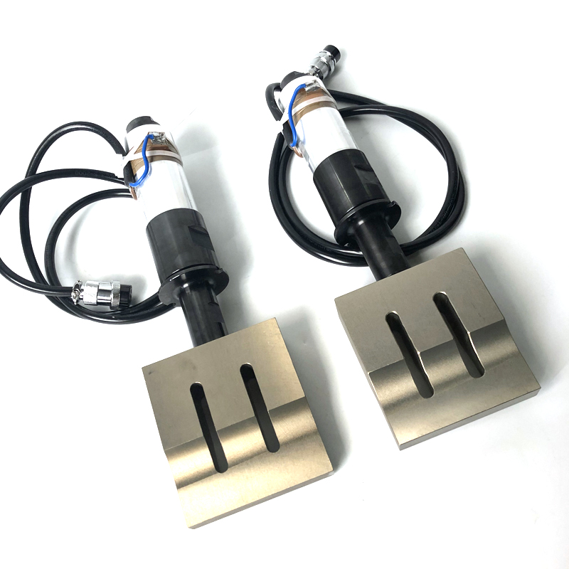 4000W 15KHZ Customized Ultrasonic Welder Converter Horn For Automatic Ultrasonic Welding Machine