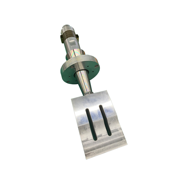 15KHZ/20KHZ Ultrasonic Cavitation Welder Converter Horn For Automatic Turntable Ultrasonic Welding Machine