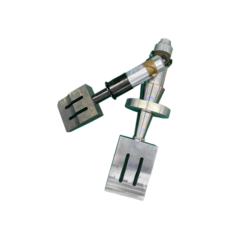 China Ultrasonic Welder Converter Horn Manufacturer and Supplier For Turntable Ultrasonic Welding Machine