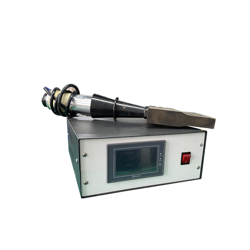 1000W 15KHZ High Power Ultrasonic Plastic Welding Transducer And Generator For Plastic Welder