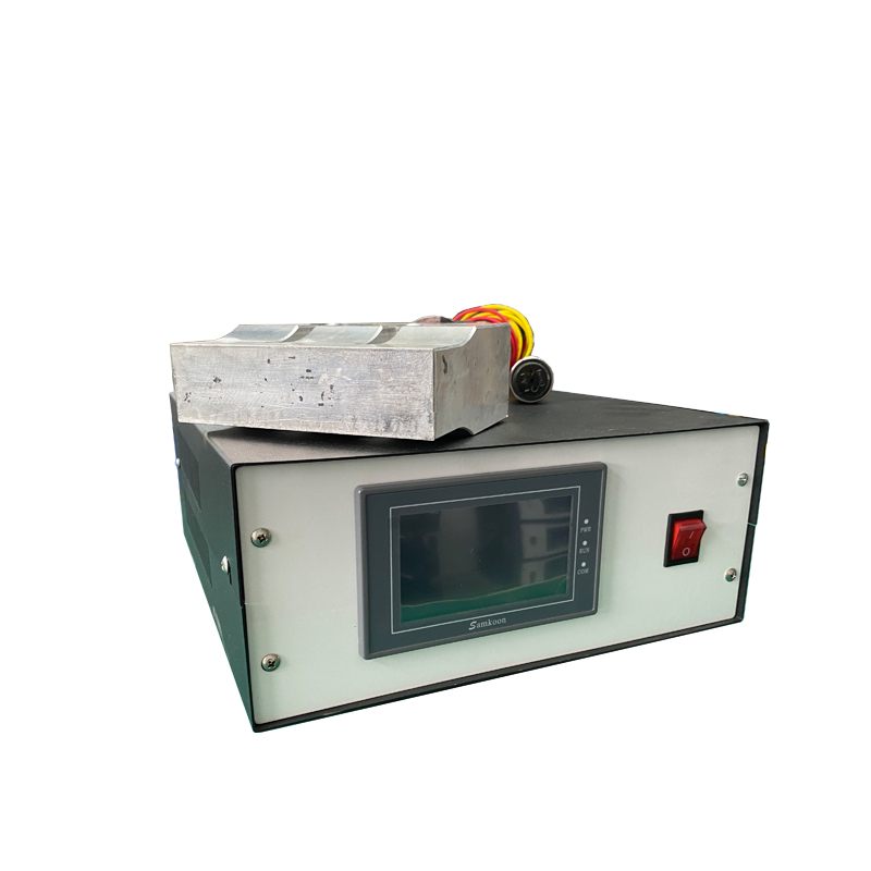 1200W 20KHZ High Frequency Ultrasonic Plastic Welding Transducer And Generator For Metal Welding Machine