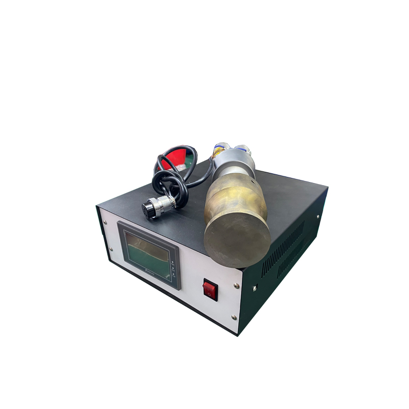 2000W 20KHZ Ultrasonic Waves Plastic Welding Transducer And Generator For Metal Welding Machine