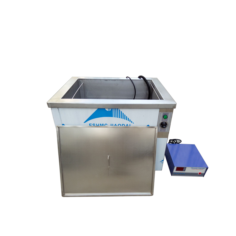 100KHZ 1200W Small High Frequency Ultrasonic Cleaner For Anilox Roller Ultrasonic Cleaning Machine
