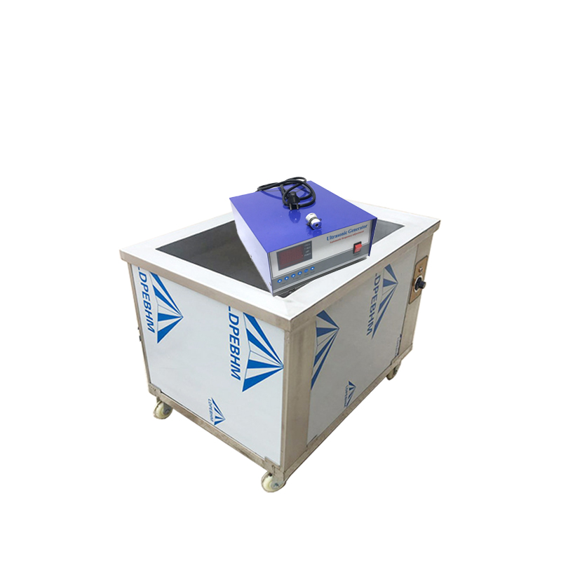 2500W 28KHZ/40KHZ/100KHZ Ultrasonic Waves Multifrequency Ultrasonic Cleaner And Generator Control Box